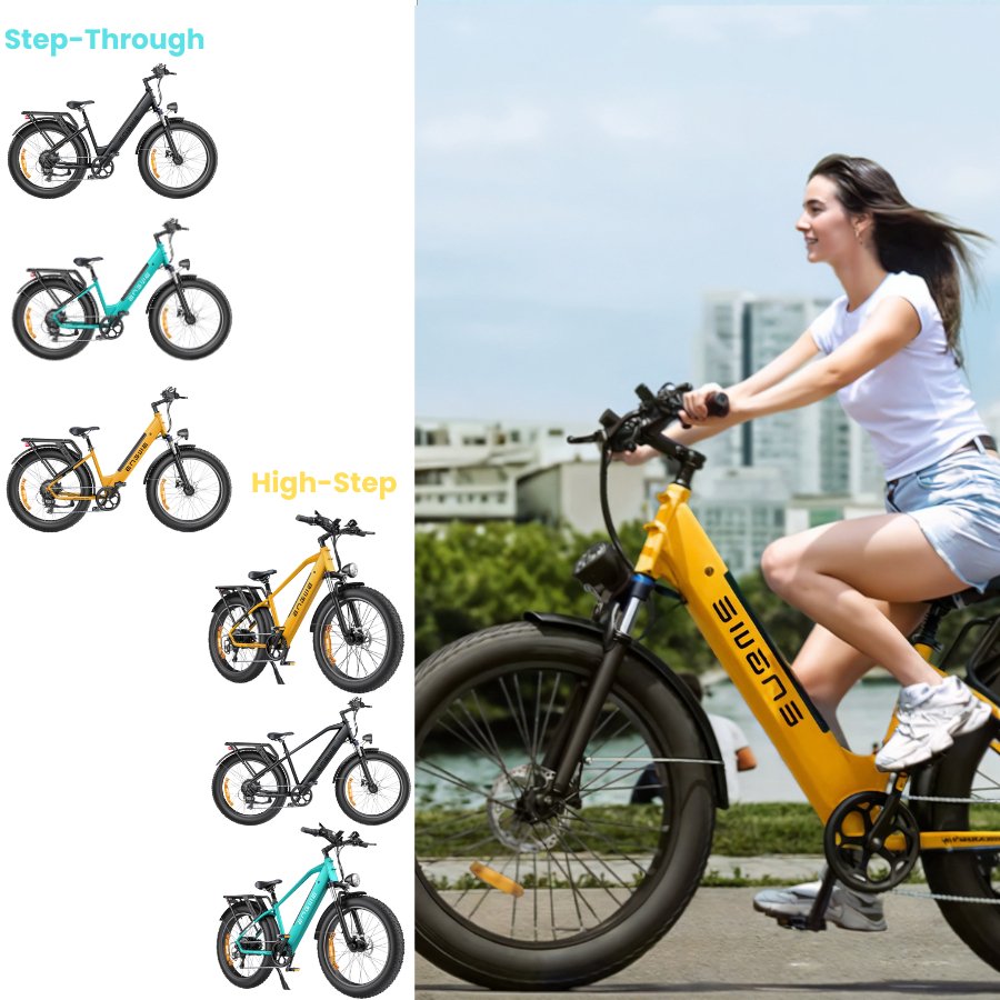 E26 Step - Through E - bike - UrbanCycling.com