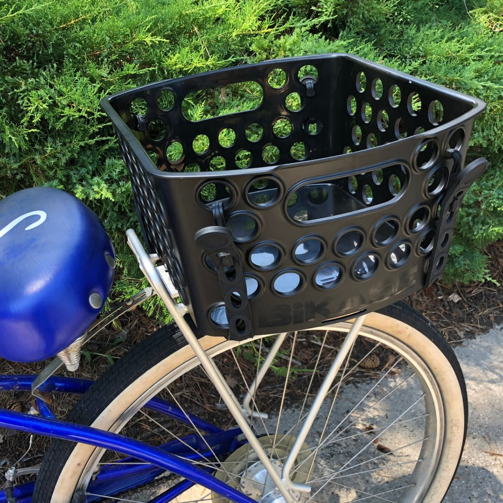 EBike Bicycle Basket, Dairyman Universal Rear Bicycle Basket, E - Bike Basket - UrbanCycling.com