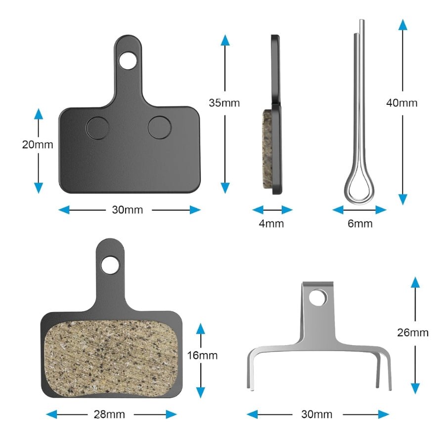 Ebike Brake Pads - UrbanCycling.com