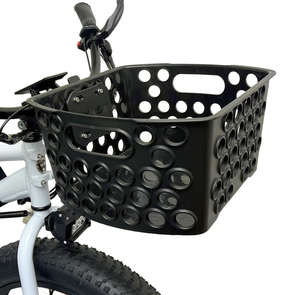 Ebike Front Basket - UrbanCycling.com