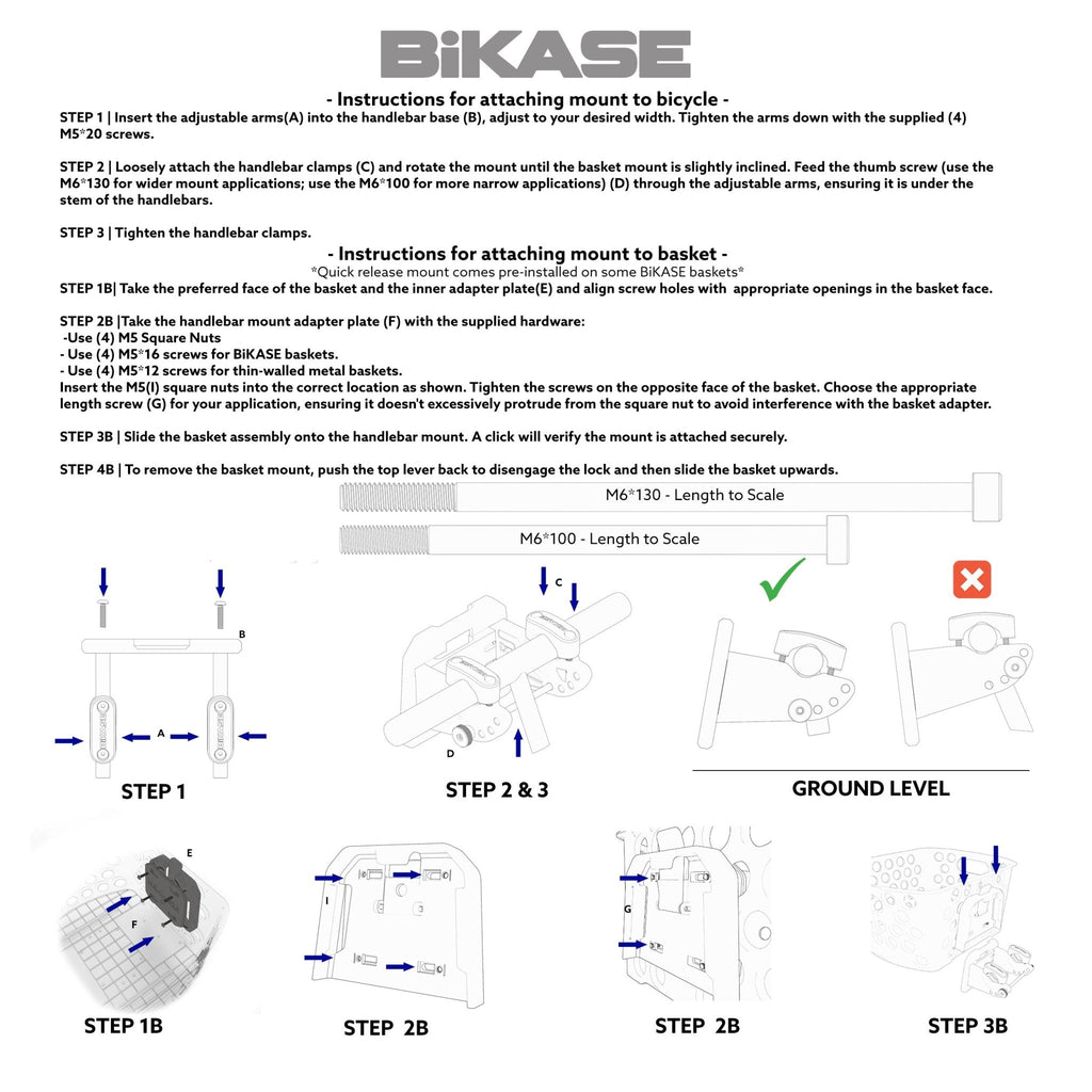 Ebike Front Basket - UrbanCycling.com