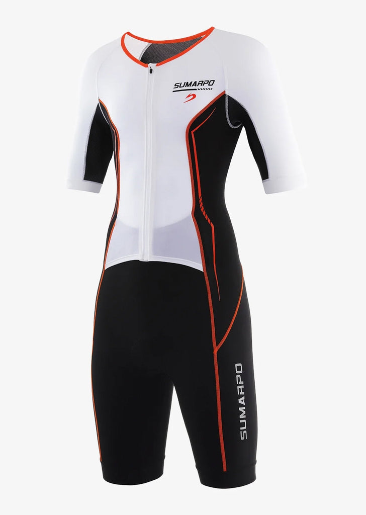 Echo Men's Short Sleeve Tri Suit - UrbanCycling.com