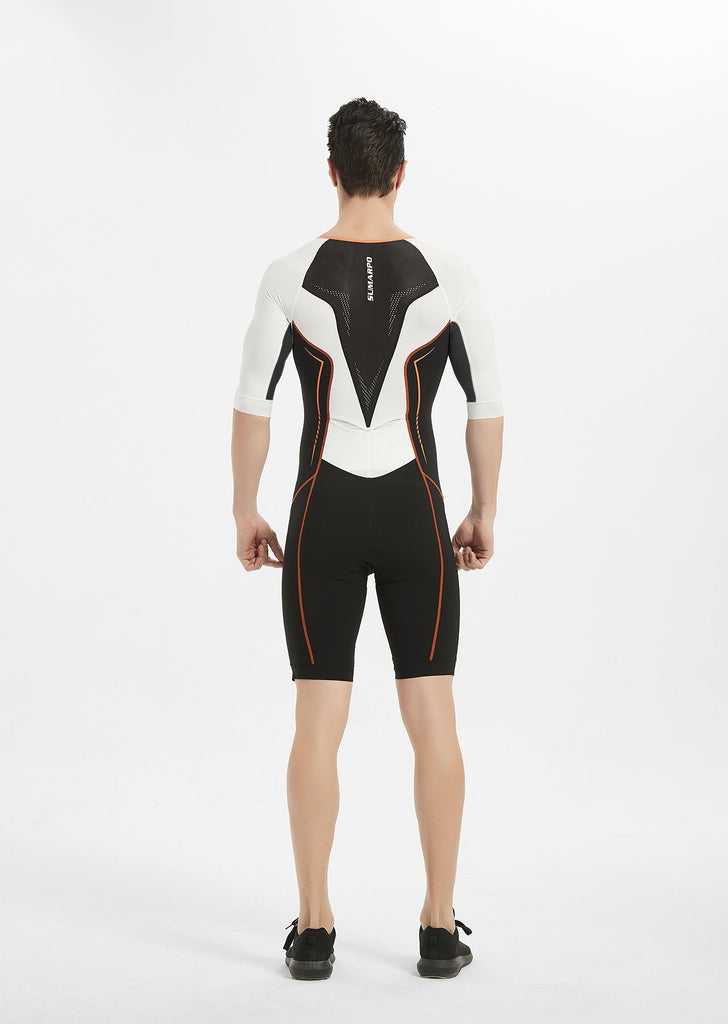Echo Men's Short Sleeve Tri Suit - UrbanCycling.com