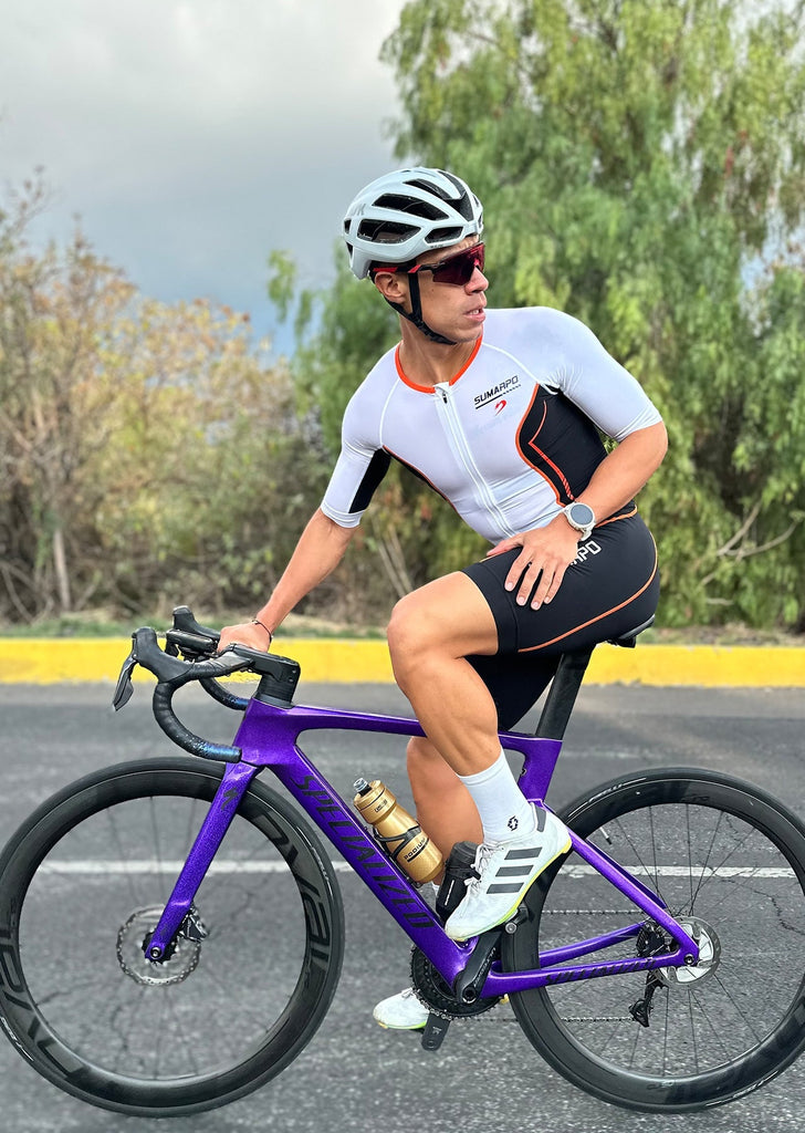 Echo Men's Short Sleeve Tri Suit - UrbanCycling.com