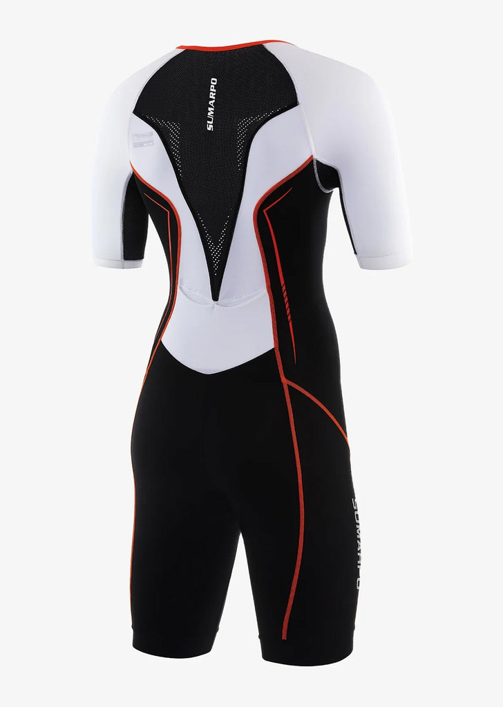 Echo Men's Short Sleeve Tri Suit - UrbanCycling.com