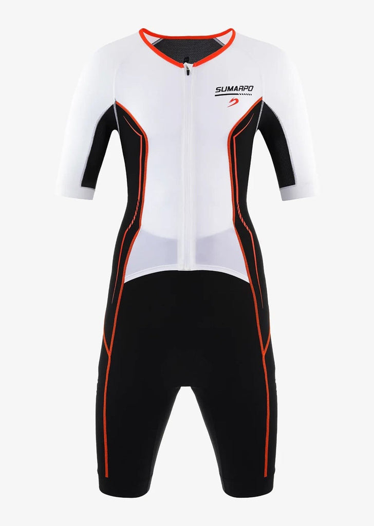 Echo Men's Short Sleeve Tri Suit - UrbanCycling.com
