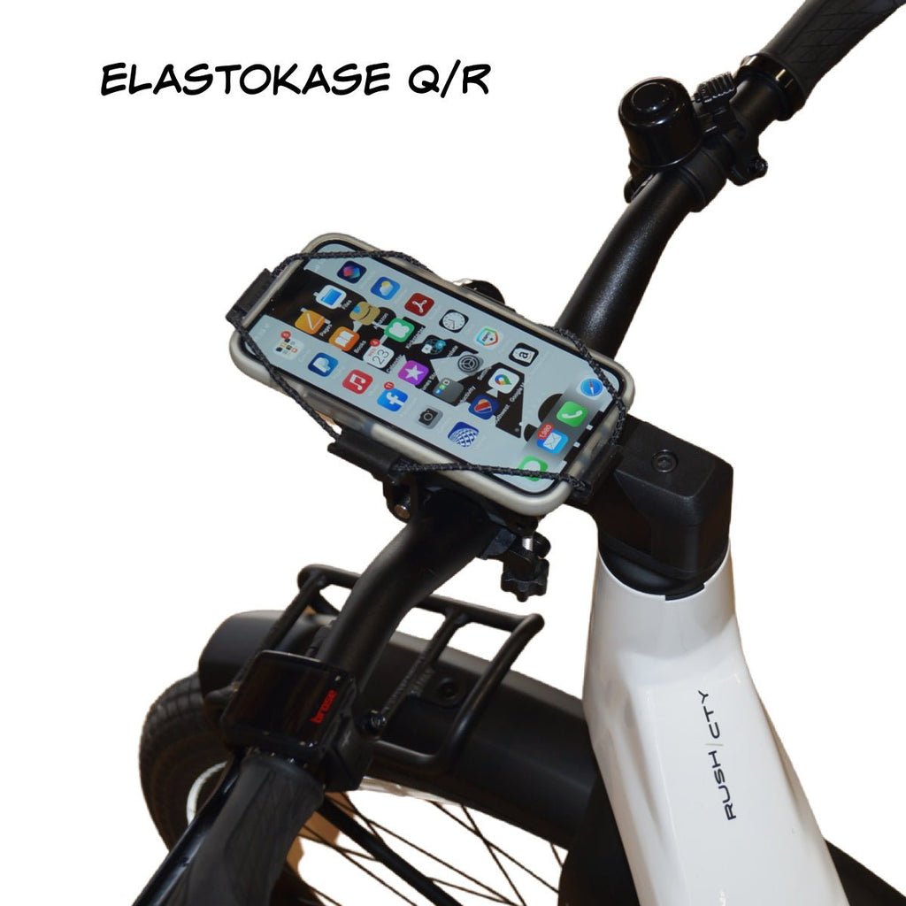 ElastoKASE Quick Release Mount - Universal for ANY Phone - UrbanCycling.com