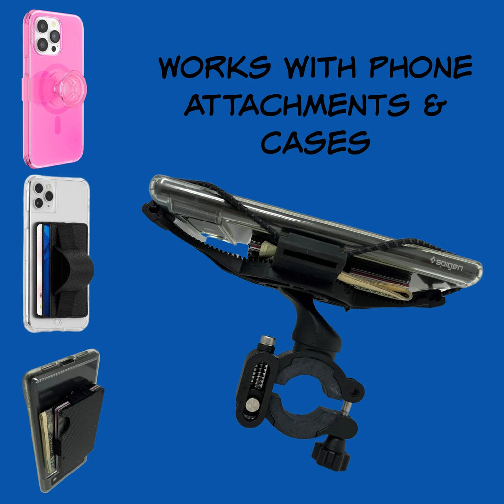 ElastoKASE Quick Release Mount - Universal For ANY Phone - UrbanCycling.com