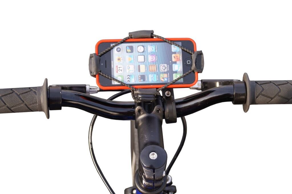 ElastoKASE - Universal phone mount - ANY Phone - UrbanCycling.com