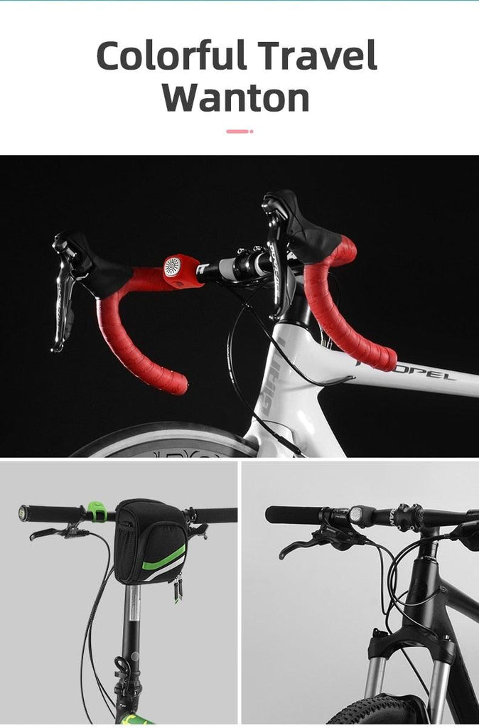 Electric Cycling Bell 90 dB Horn Rainproof Bicycle Handlebar Silica Gel Shell Ring Bike Bell Bicycle Accessories Electric Cycling Bells Water - Resistant Cycling Bells Horn Loud Bicycle Horns Bicycle Accessories - UrbanCycling.com