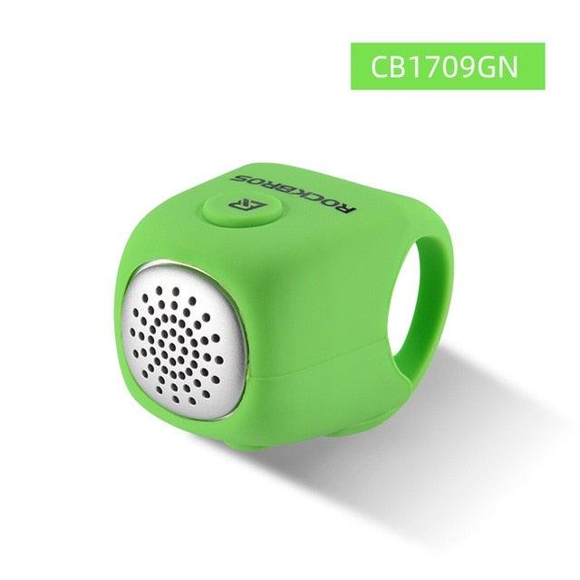 Electric Cycling Bell 90 dB Horn Rainproof Bicycle Handlebar Silica Gel Shell Ring Bike Bell Bicycle Accessories Electric Cycling Bells Water - Resistant Cycling Bells Horn Loud Bicycle Horns Bicycle Accessories - UrbanCycling.com
