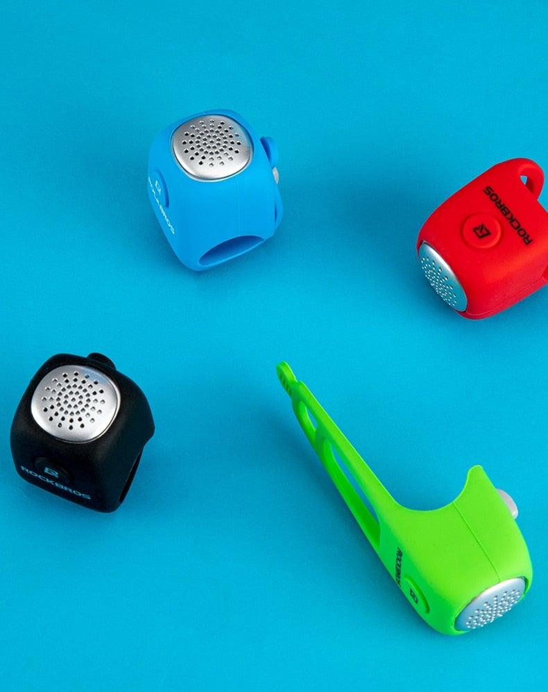 Electric Cycling Bell 90 dB Horn Rainproof Bicycle Handlebar Silica Gel Shell Ring Bike Bell Bicycle Accessories Electric Cycling Bells Water - Resistant Cycling Bells Horn Loud Bicycle Horns Bicycle Accessories - UrbanCycling.com