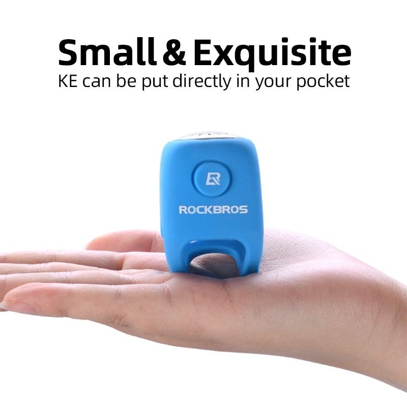 Electric Cycling Bell 90 dB Horn Rainproof Bicycle Handlebar Silica Gel Shell Ring Bike Bell Bicycle Accessories Electric Cycling Bells Water - Resistant Cycling Bells Horn Loud Bicycle Horns Bicycle Accessories - UrbanCycling.com