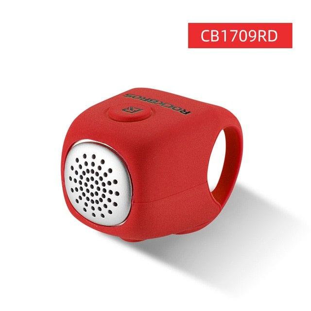 Electric Cycling Bell 90 dB Horn Rainproof Bicycle Handlebar Silica Gel Shell Ring Bike Bell Bicycle Accessories Electric Cycling Bells Water - Resistant Cycling Bells Horn Loud Bicycle Horns Bicycle Accessories - UrbanCycling.com
