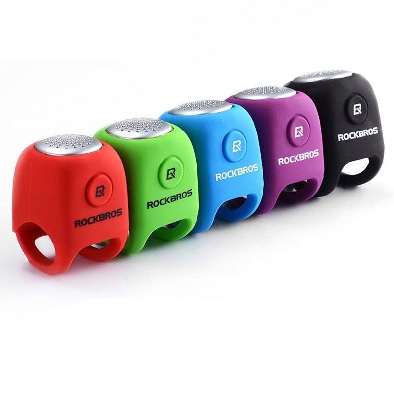 Electric Cycling Bell 90 dB Horn Rainproof Bicycle Handlebar Silica Gel Shell Ring Bike Bell Bicycle Accessories Electric Cycling Bells Water - Resistant Cycling Bells Horn Loud Bicycle Horns Bicycle Accessories - UrbanCycling.com