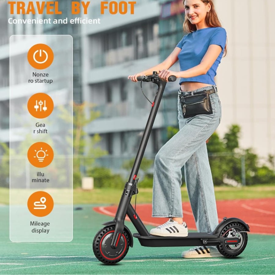 Electric Scooter w/ Mobile App - UrbanCycling.com