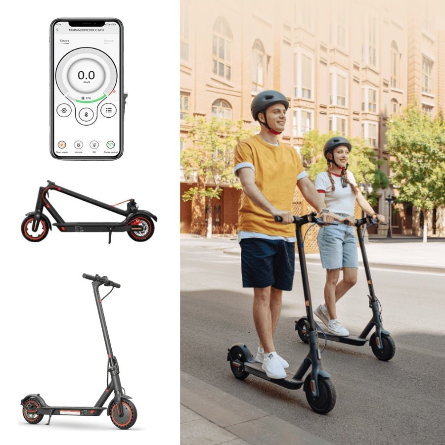 Electric Scooter w/ Mobile App - UrbanCycling.com