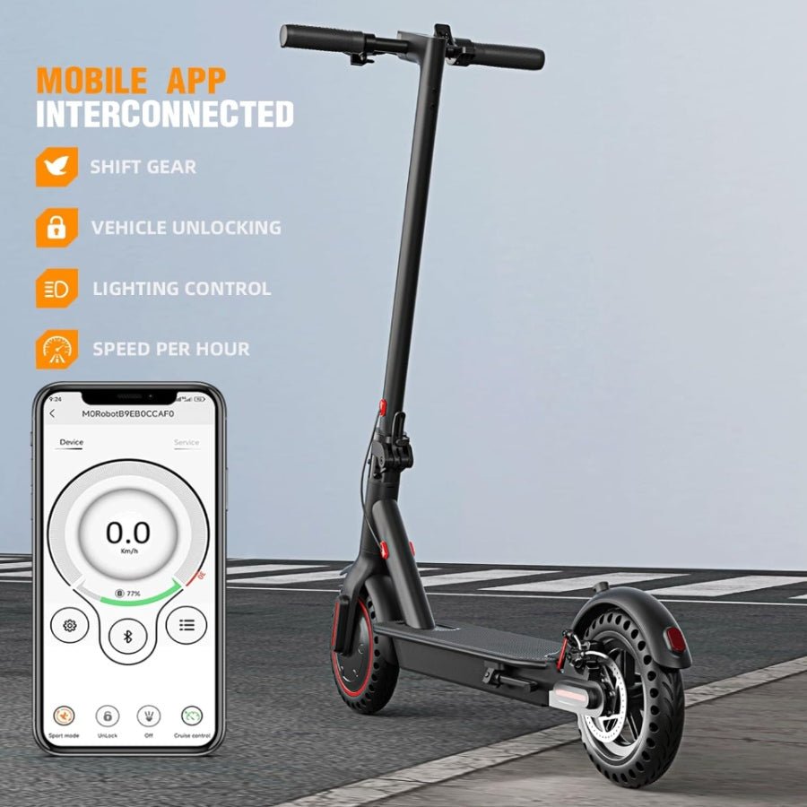 Electric Scooter w/ Mobile App - UrbanCycling.com