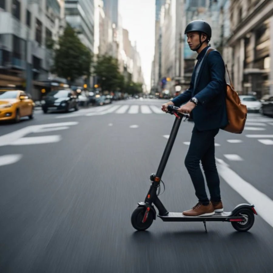 Electric Scooter w/ Mobile App - UrbanCycling.com