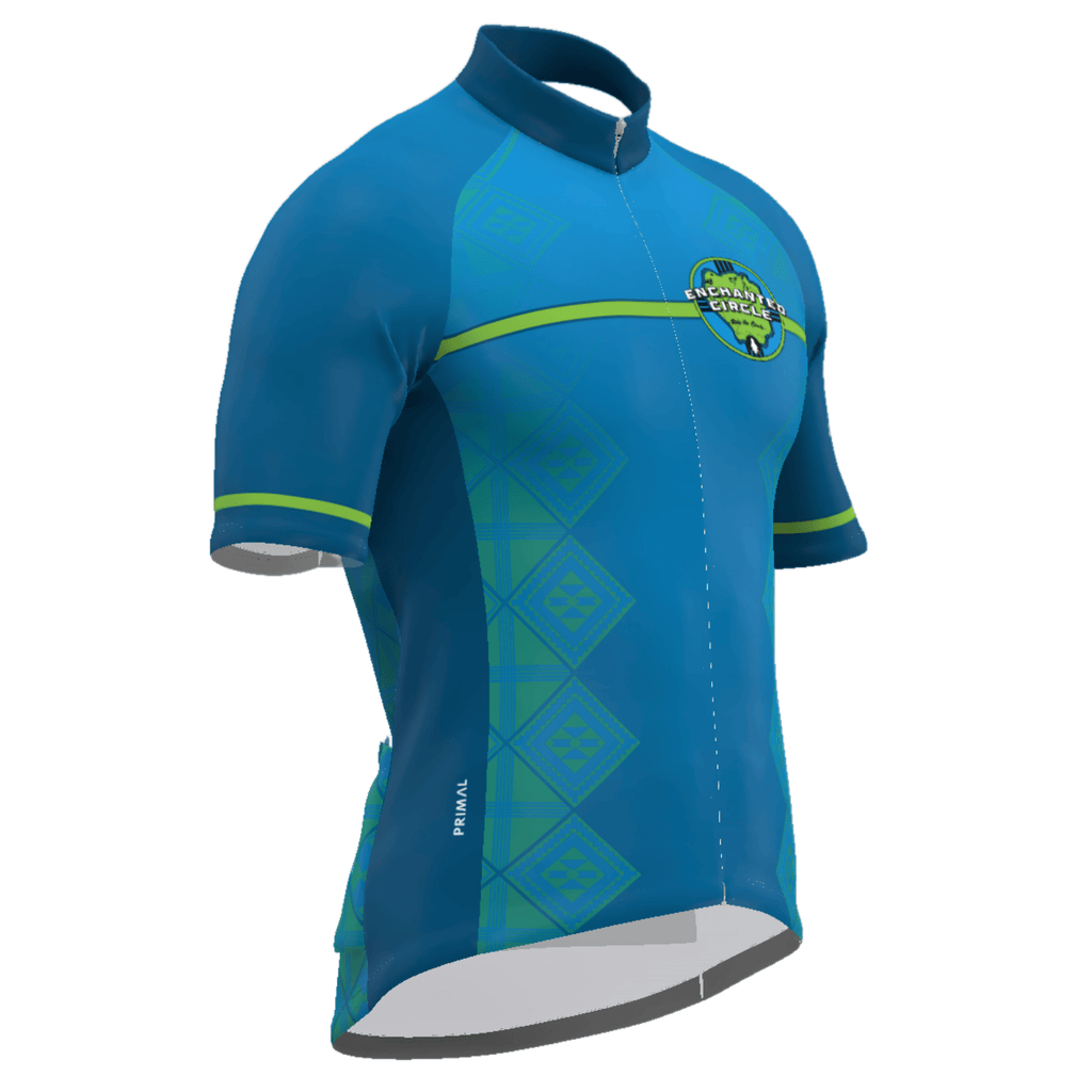 Enchanted Circle Men's Prisma Jersey - UrbanCycling.com