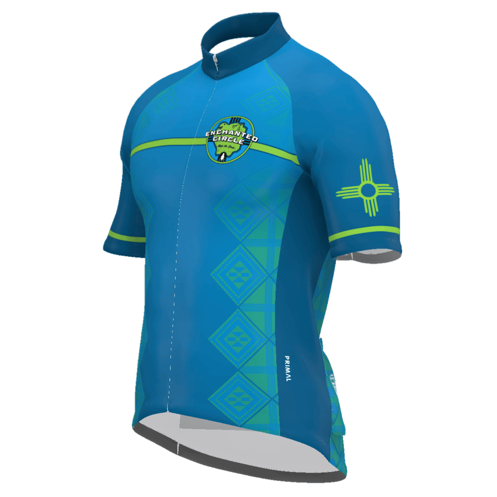 Enchanted Circle Men's Prisma Jersey - UrbanCycling.com