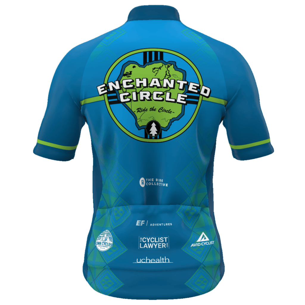 Enchanted Circle Men's Prisma Jersey - UrbanCycling.com