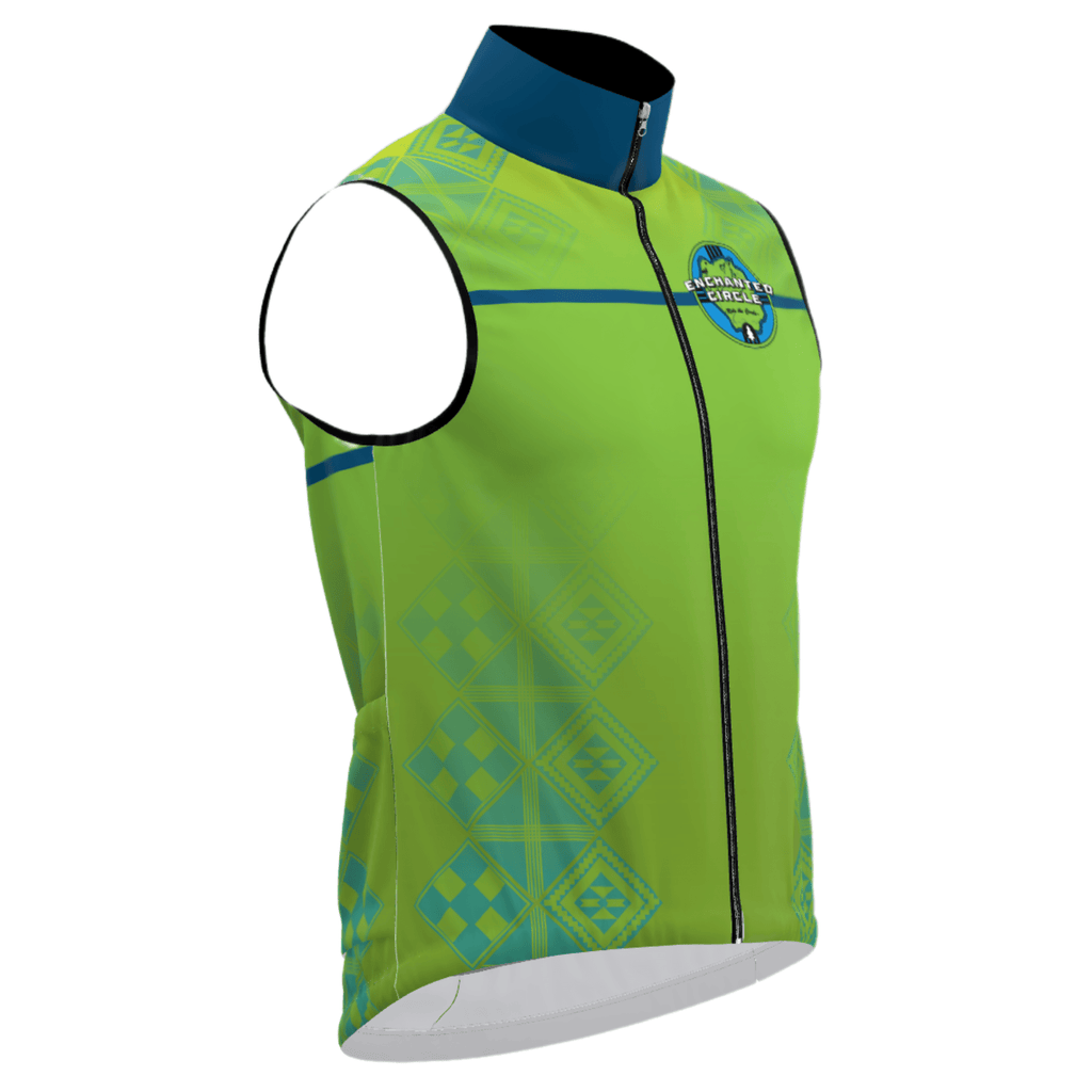 Enchanted Circle Unisex Wind Vest - UrbanCycling.com