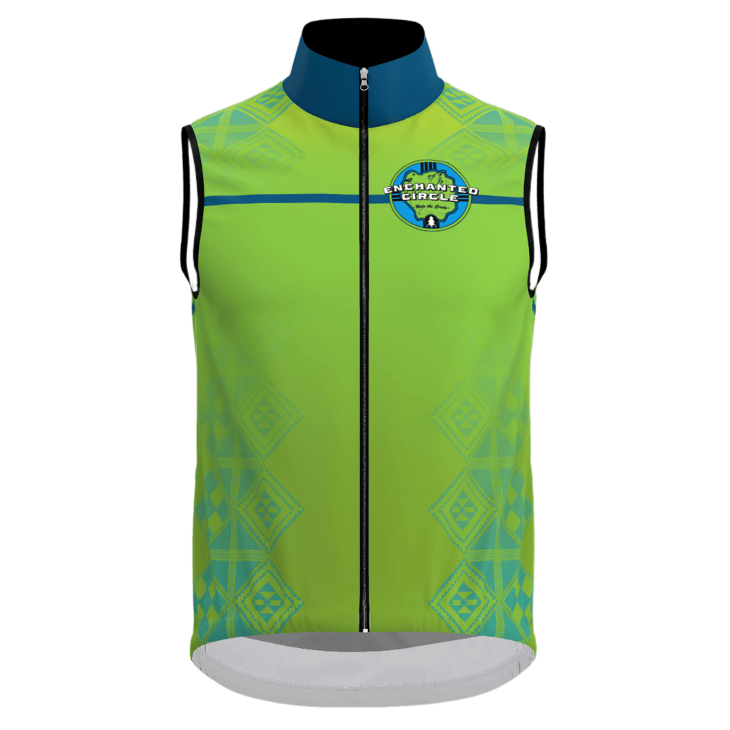 Enchanted Circle Unisex Wind Vest - UrbanCycling.com