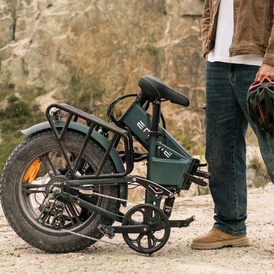 ENGINE - PRO 2.0 Foldable Ebike - UrbanCycling.com