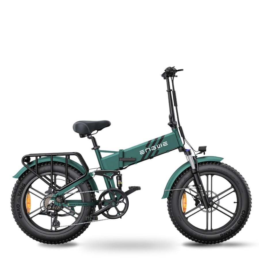 ENGINE - PRO 2.0 Foldable Ebike - UrbanCycling.com