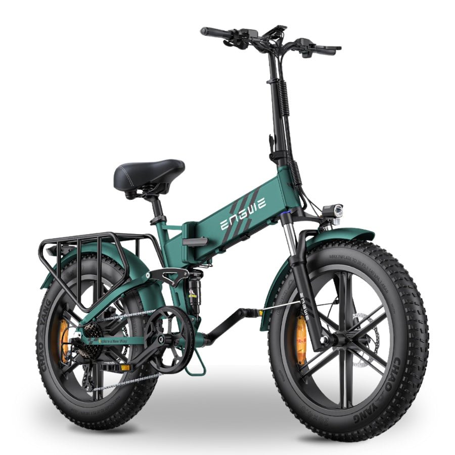 ENGINE - PRO 2.0 Foldable Ebike - UrbanCycling.com