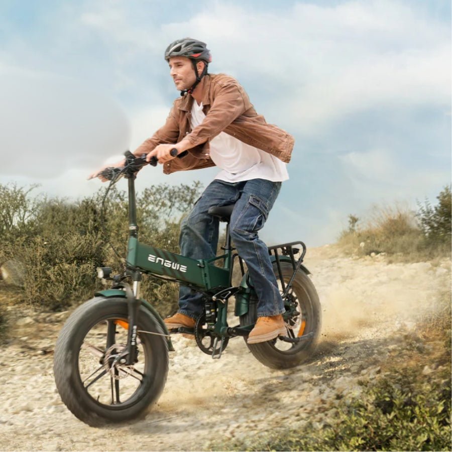 ENGINE - PRO 2.0 Foldable Ebike - UrbanCycling.com