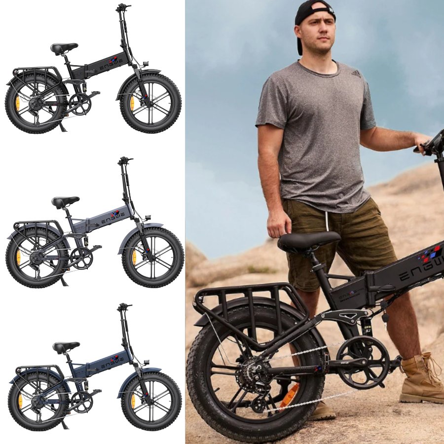 ENGINE - PRO Foldable Ebike - UrbanCycling.com