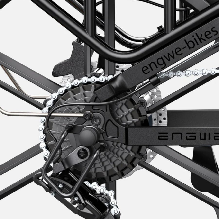 ENGINE - PRO Foldable Ebike - UrbanCycling.com