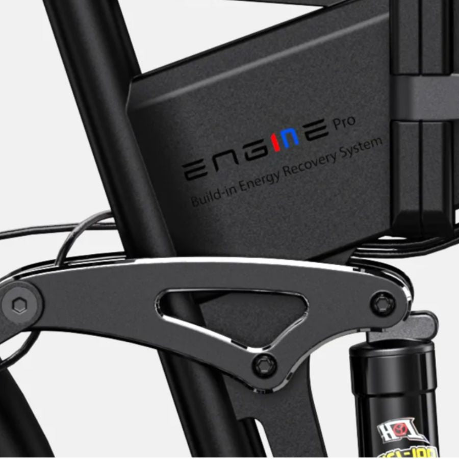 ENGINE - PRO Foldable Ebike - UrbanCycling.com