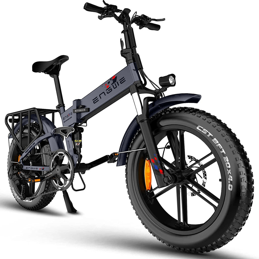 ENGINE - PRO Foldable Ebike - UrbanCycling.com