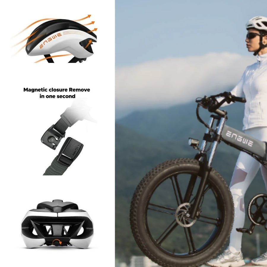 Engwe Ultra - Lite EPS Helmet - UrbanCycling.com