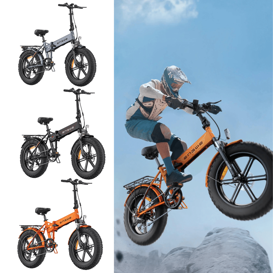 EP - 2 Pro Foldable Ebike - UrbanCycling.com