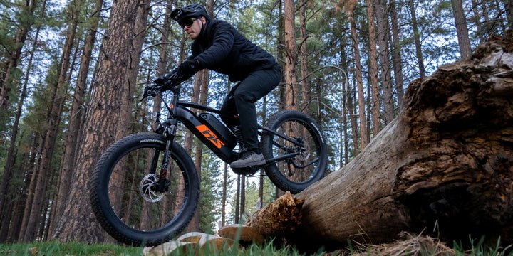 Epic Ebike Adventures - Eunorau Fat - HS Electric Mountain Bike 26x4 Kendra Tires - UrbanCycling.com