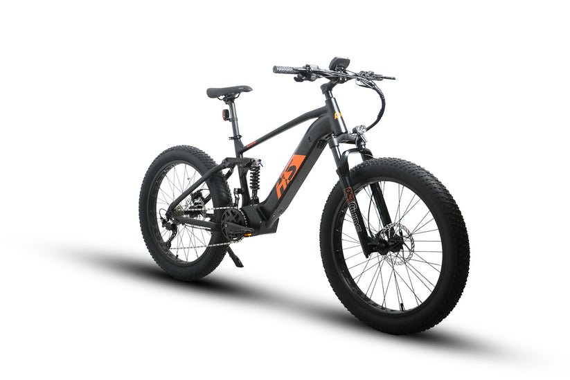 Epic Ebike Adventures - Eunorau Fat - HS Electric Mountain Bike 26x4 Kendra Tires - UrbanCycling.com