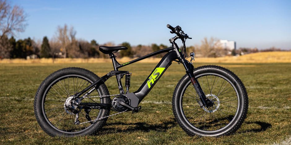 Epic Ebike Adventures - Eunorau Fat - HS Electric Mountain Bike 26x4 Kendra Tires - UrbanCycling.com