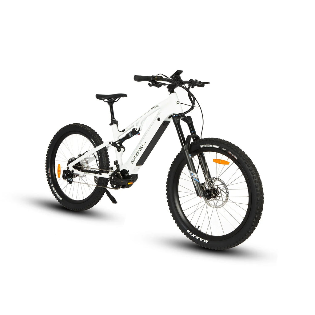 Epic Ebike Adventures - Eunorau Urus Electric Mountain Bike 27.5x2.8 Maxxis Off - Road Tires! - UrbanCycling.com