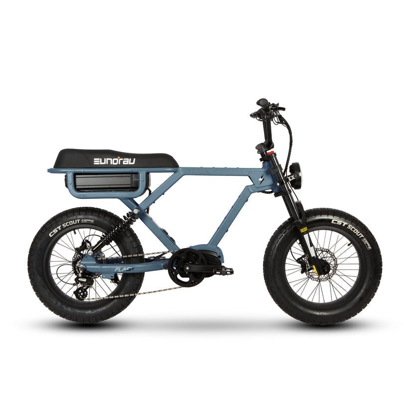 Epic Ebike Adventures Fremont Street Eunorau Flash 30 mph up to 220 mile range! - UrbanCycling.com