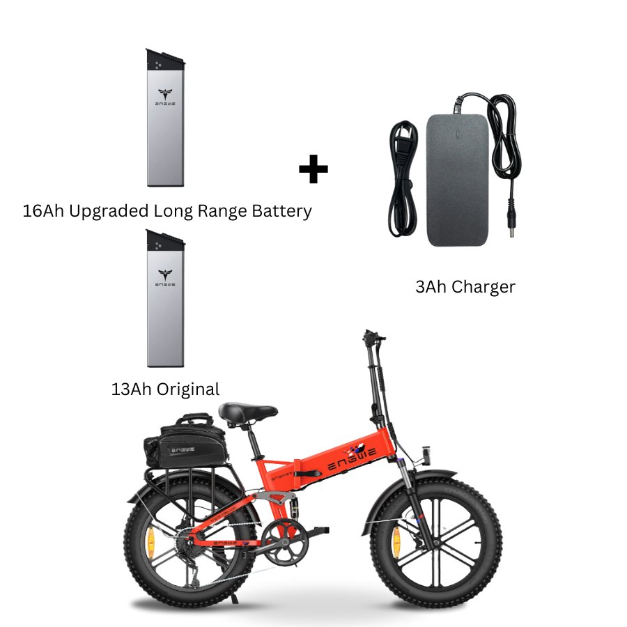 Extra Engwe Ebike Batteries - UrbanCycling.com