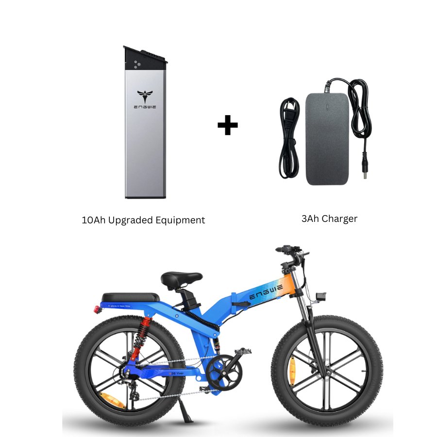 Extra Engwe Ebike Batteries - UrbanCycling.com