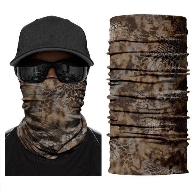 Face Mask Bandana Scarf Neck Warmer Sports Balaclava Hunting Camping Headband Buff Headscarf Camo Army Military Bicycle Camping Hiking Climbing Face Mask Headband Windproof Head Scarves Neck Warmer Cycling Camping Hiking Men Women - UrbanCycling.com