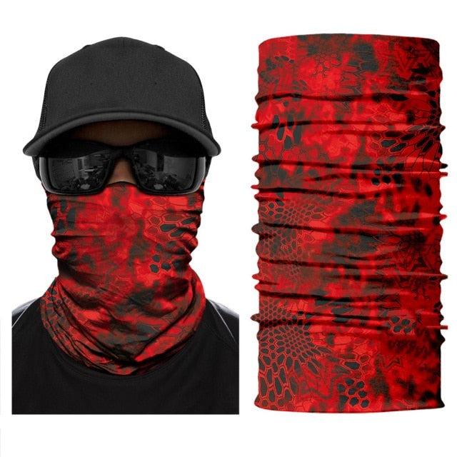 Face Mask Bandana Scarf Neck Warmer Sports Balaclava Hunting Camping Headband Buff Headscarf Camo Army Military Bicycle Camping Hiking Climbing Face Mask Headband Windproof Head Scarves Neck Warmer Cycling Camping Hiking Men Women - UrbanCycling.com
