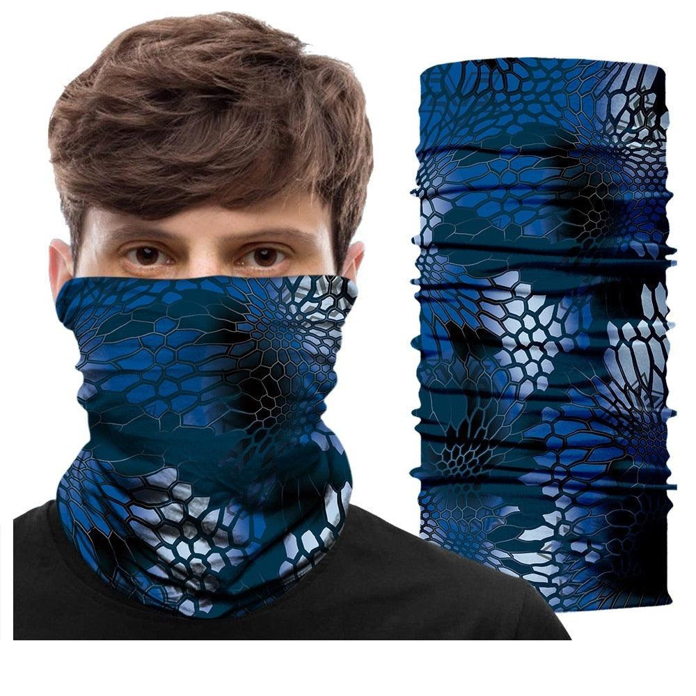 Face Mask Bandana Scarf Neck Warmer Sports Balaclava Hunting Camping Headband Buff Headscarf Camo Army Military Bicycle Camping Hiking Climbing Face Mask Headband Windproof Head Scarves Neck Warmer Cycling Camping Hiking Men Women - UrbanCycling.com