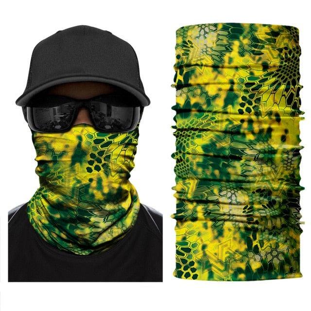 Face Mask Bandana Scarf Neck Warmer Sports Balaclava Hunting Camping Headband Buff Headscarf Camo Army Military Bicycle Camping Hiking Climbing Face Mask Headband Windproof Head Scarves Neck Warmer Cycling Camping Hiking Men Women - UrbanCycling.com
