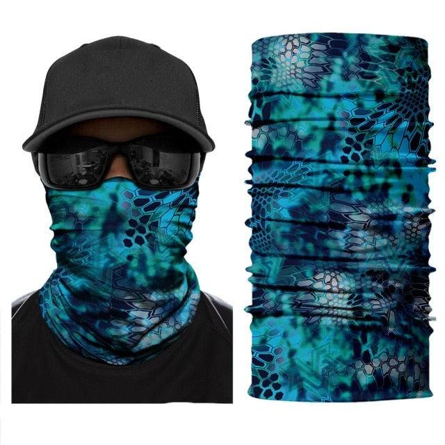 Face Mask Bandana Scarf Neck Warmer Sports Balaclava Hunting Camping Headband Buff Headscarf Camo Army Military Bicycle Camping Hiking Climbing Face Mask Headband Windproof Head Scarves Neck Warmer Cycling Camping Hiking Men Women - UrbanCycling.com